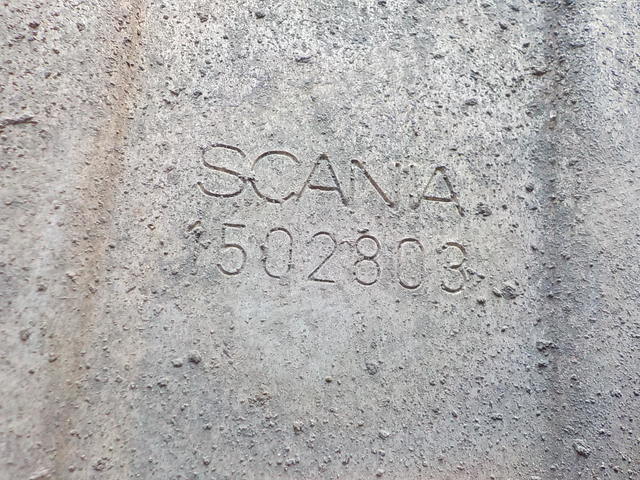 1502803 SCANIA Защита глушителя, № XF246811, фото 5