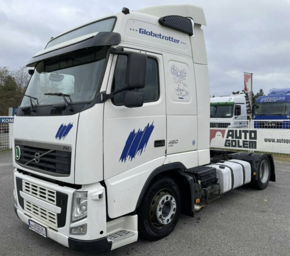 Volvo FH 2008-2013, 2011 года, автомобиль в разборе
