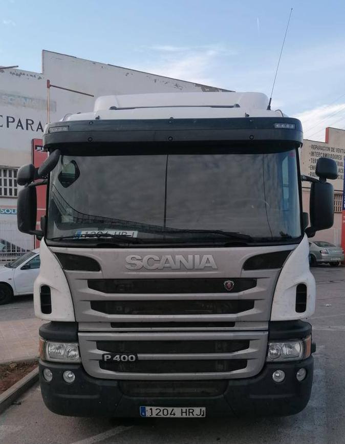 Scania 5 series 2010-2016, 2012 года, автомобиль в разборе