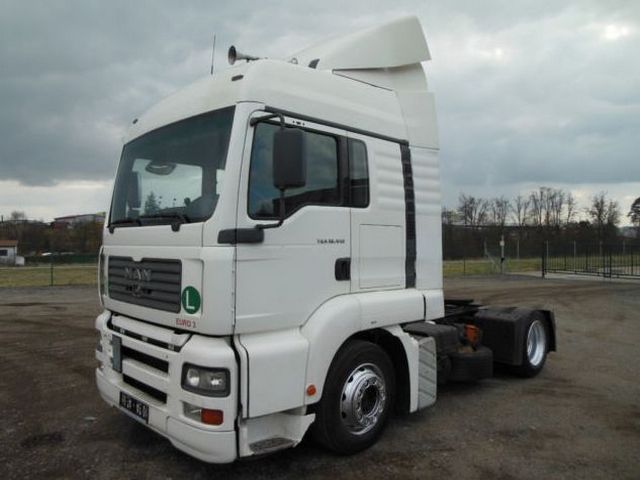 MAN TGA 2000-2008, 2002 года, автомобиль в разборе