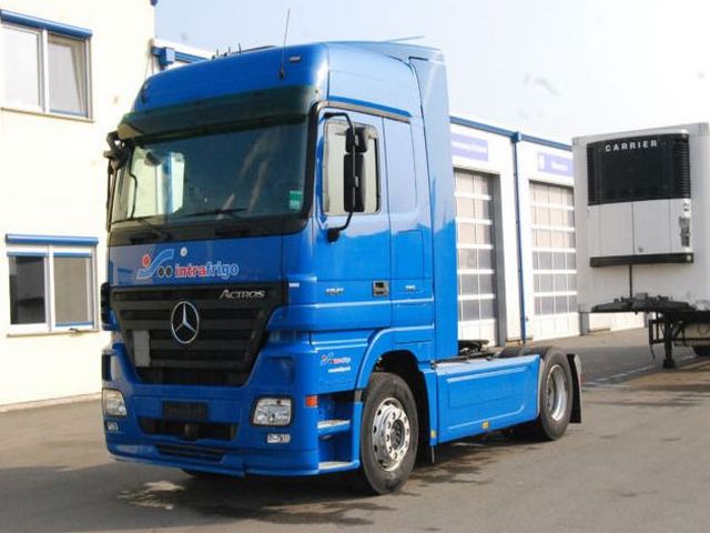 Mercedes-Benz Actros MPII 2002-2009, 2008 года, автомобиль в разборе