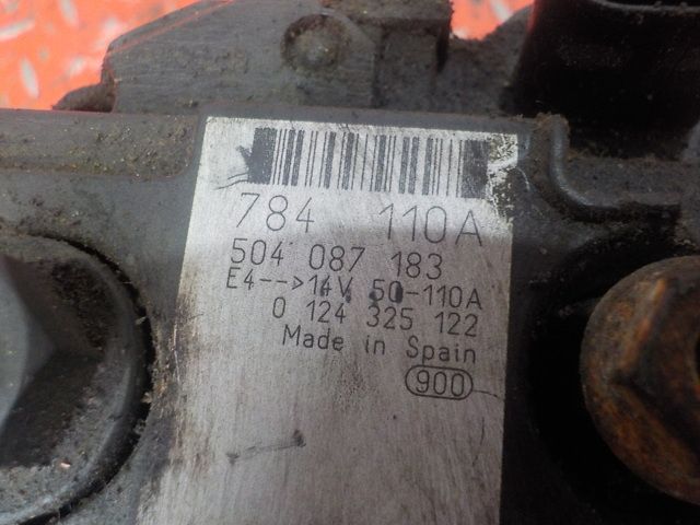 504385137 IVECO Генератор, № XF162833, фото 6