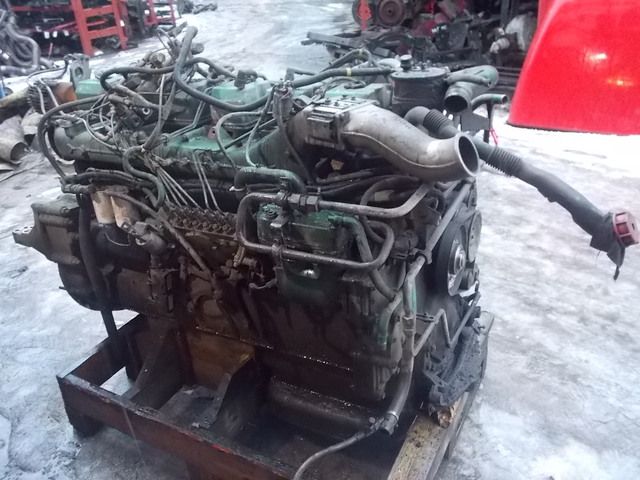 VOLVO Двигатель, D16B, № XF68856, фото 2