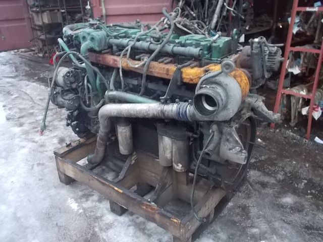 VOLVO Двигатель, D16B, № XF68856, фото 4