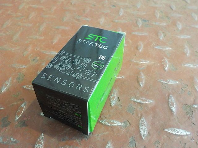 INF01019 STARTEC Датчик температуры охлаждающей жидкости, фото 4