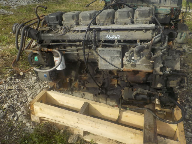 572573 SCANIA Двигатель, PDE DC12, № XF164397, фото 2