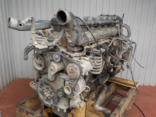 SCANIA Двигатель, HPI DT12, 02L01, № XF109194, фото 2