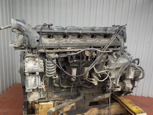 SCANIA Двигатель, HPI DT12, 02L01, № XF109194, фото 3