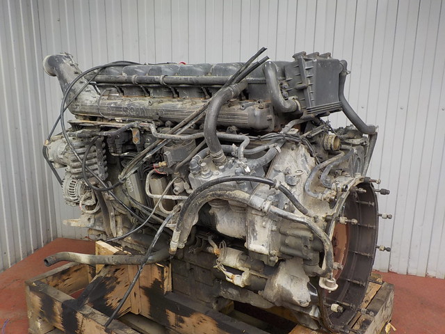 SCANIA Двигатель, HPI DT12, 02L01, № XF109194, фото 4
