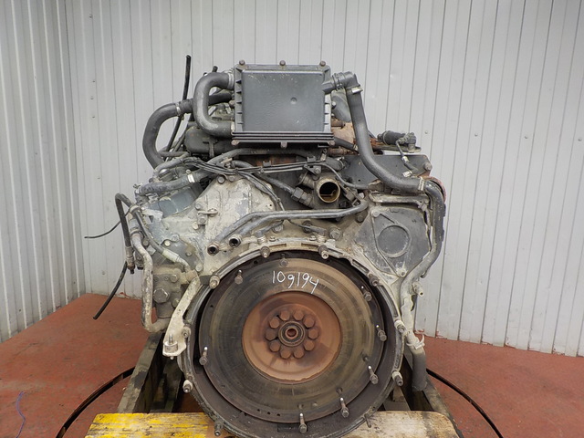 SCANIA Двигатель, HPI DT12, 02L01, № XF109194, фото 5
