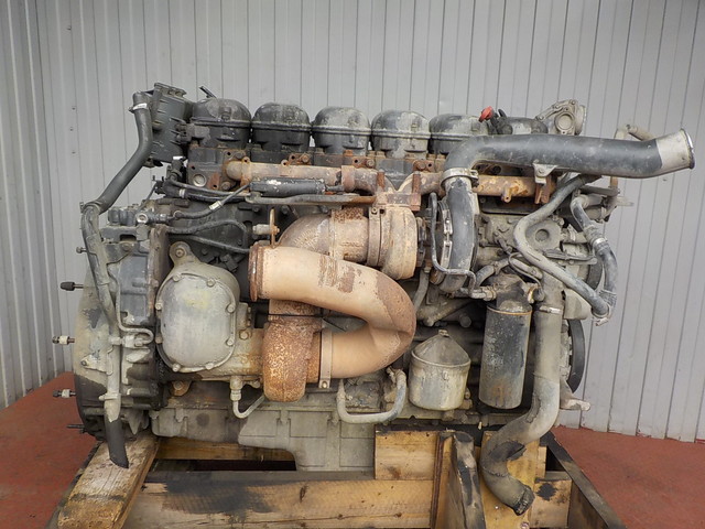 SCANIA Двигатель, HPI DT12, 02L01, № XF109194, фото 7