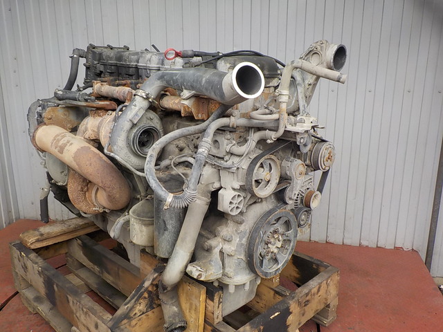 SCANIA Двигатель, HPI DT12, 02L01, № XF109194, фото 8