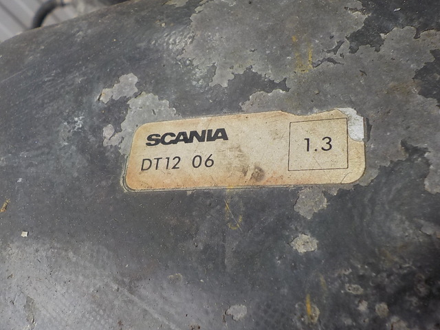 SCANIA Двигатель, HPI DT12, 02L01, № XF109194, фото 9