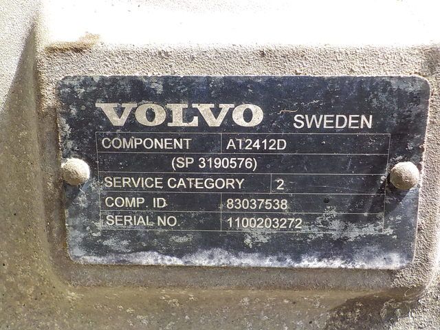 VOLVO АКПП, AT2412D, Без ретардера, № XF208606, фото 10