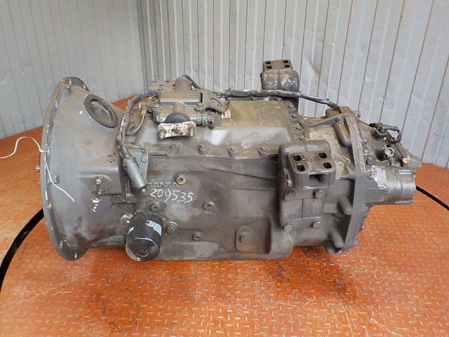 SCANIA КПП, GR900, МКПП, Старого образца, № XF209535, фото 3