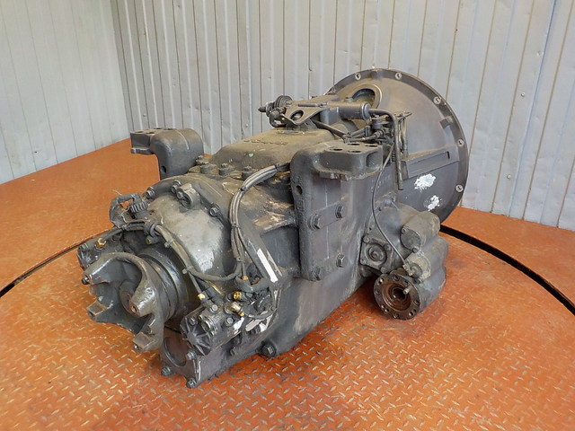 SCANIA КПП, GR900, МКПП, Старого образца, № XF209535, фото 6