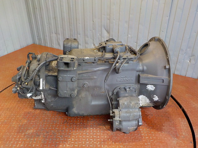 SCANIA КПП, GR900, МКПП, Старого образца, № XF209535, фото 7