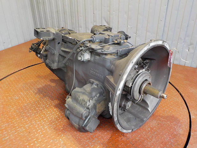 SCANIA КПП, GR900, МКПП, Старого образца, № XF209535, фото 8