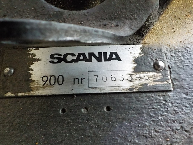 SCANIA КПП, GR900, МКПП, Старого образца, № XF209535, фото 10