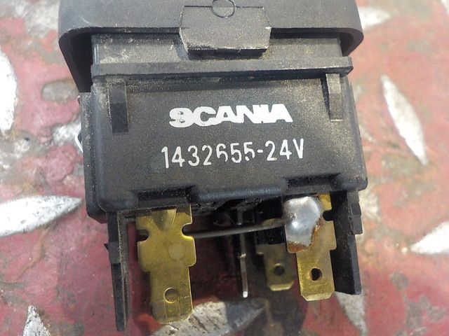 1432655 SCANIA Кнопка, № XF204587, фото 4