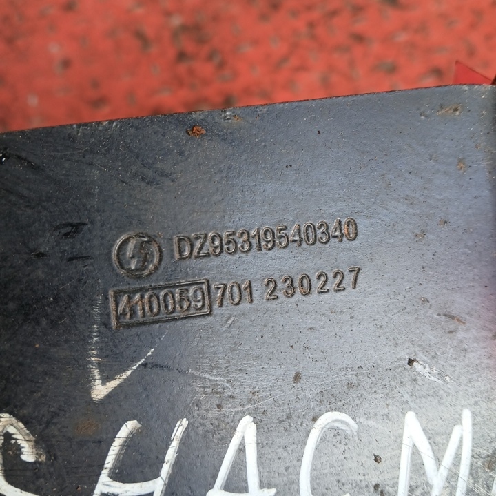DZ95319540340 SHACMAN Кронштейн трубы глушителя, № XF462294, фото 4
