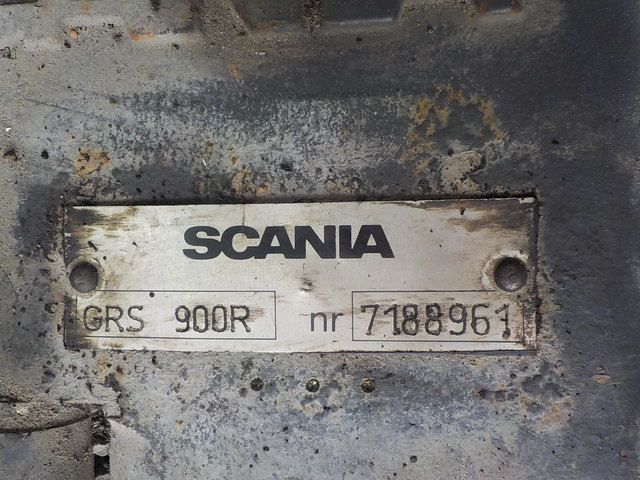 1895893 SCANIA КПП, GRS900R, МКПП, Нового образца, № XF111391, фото 5