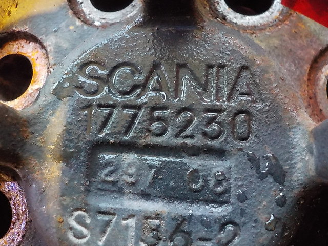 1912095 SCANIA Кронштейн термомуфты, № XF189732, фото 4