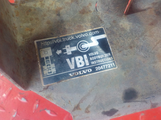 20477211 VOLVO Труба охлаждения, № XF255169, фото 4