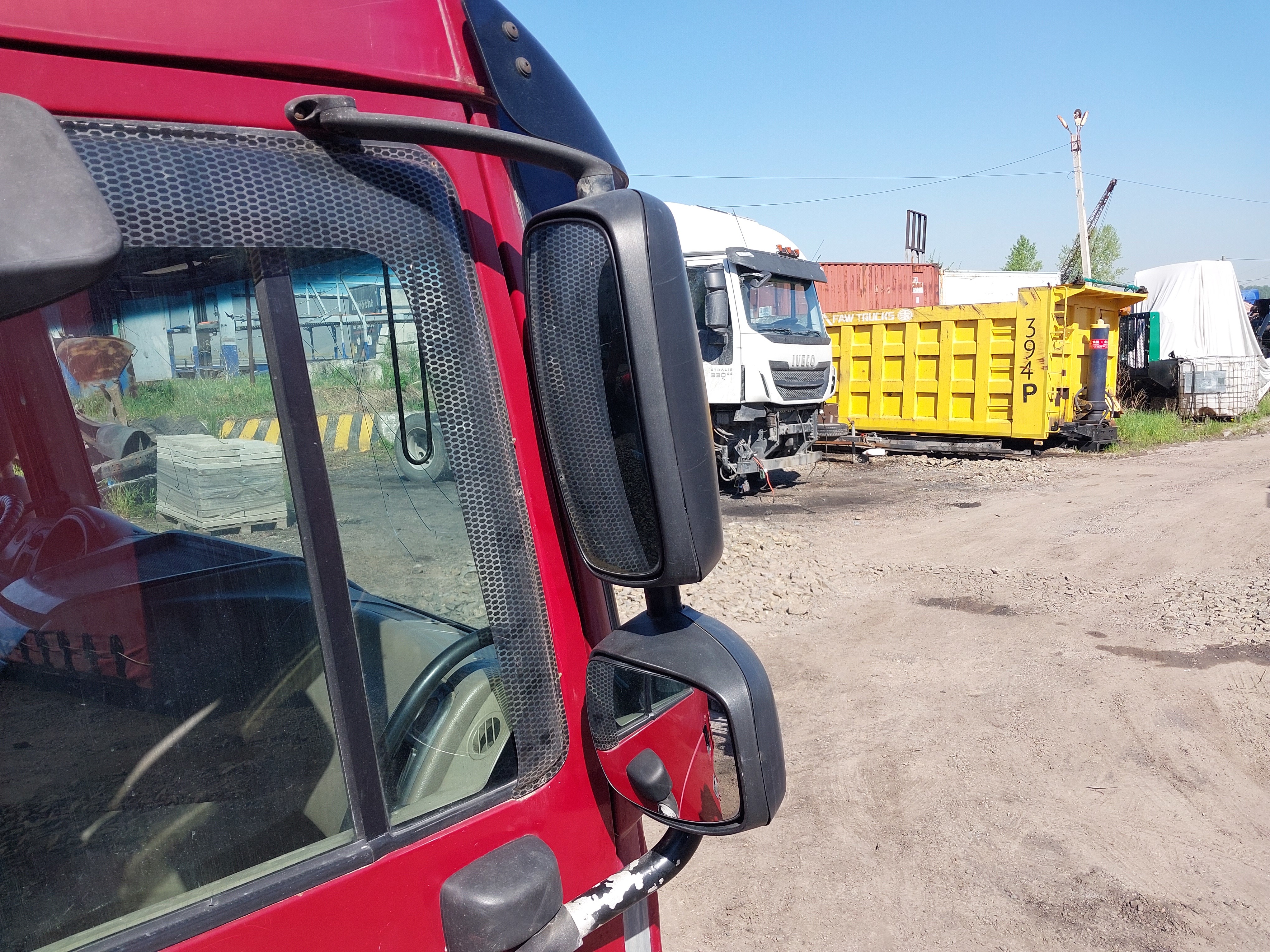 1676965 DAF Стекло боковое, № XF444419, фото 1