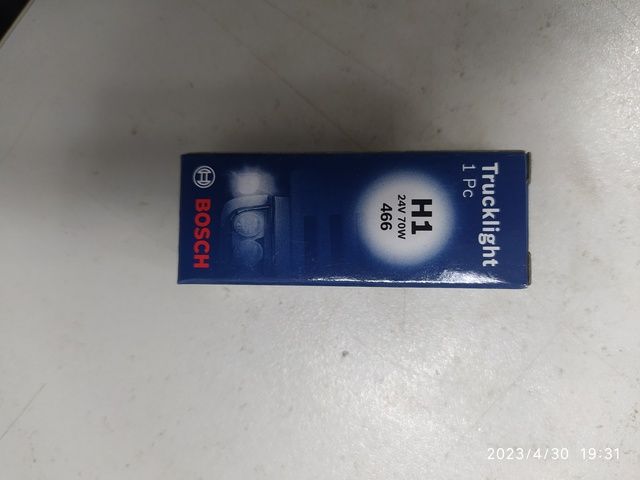 1987302411 BOSCH Лампа, фото 1