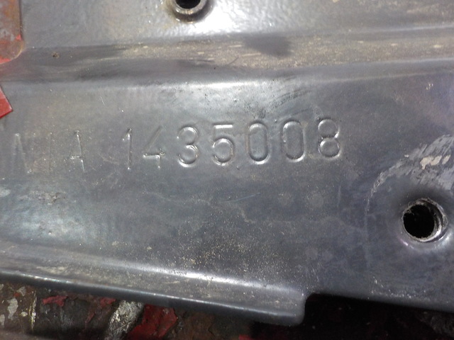 1435008 SCANIA Каркас торпедо, № XF270271, фото 3