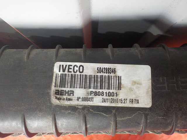 504289346 IVECO Радиатор основной, № XF285459, фото 4