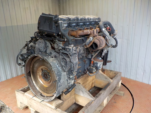 572578 SCANIA Двигатель, PDE DC11, 04L01, № XF215236, фото 2