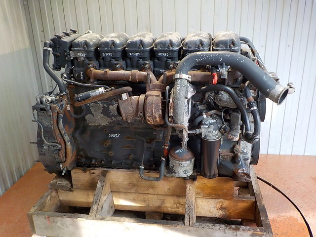 572578 SCANIA Двигатель, PDE DC11, 04L01, № XF215236, фото 3