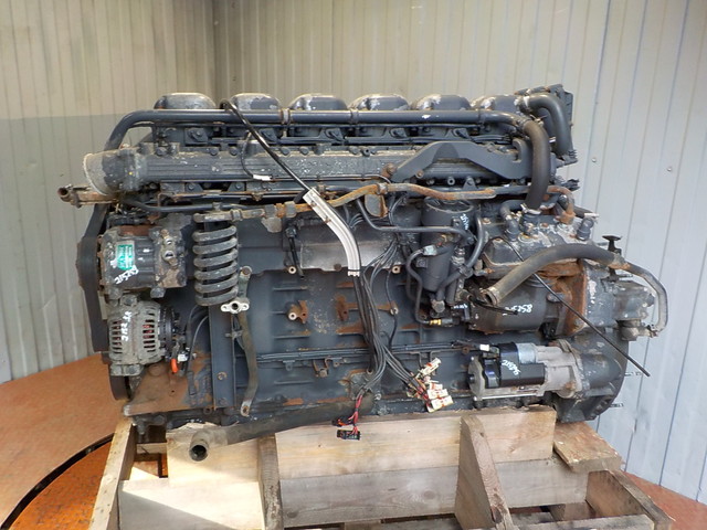 572578 SCANIA Двигатель, PDE DC11, 04L01, № XF215236, фото 6