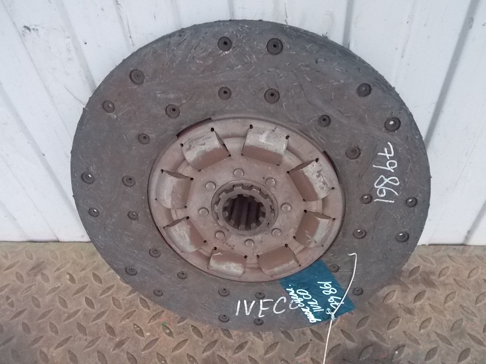 504222039 IVECO Диск сцепления, № XF79861, фото 1