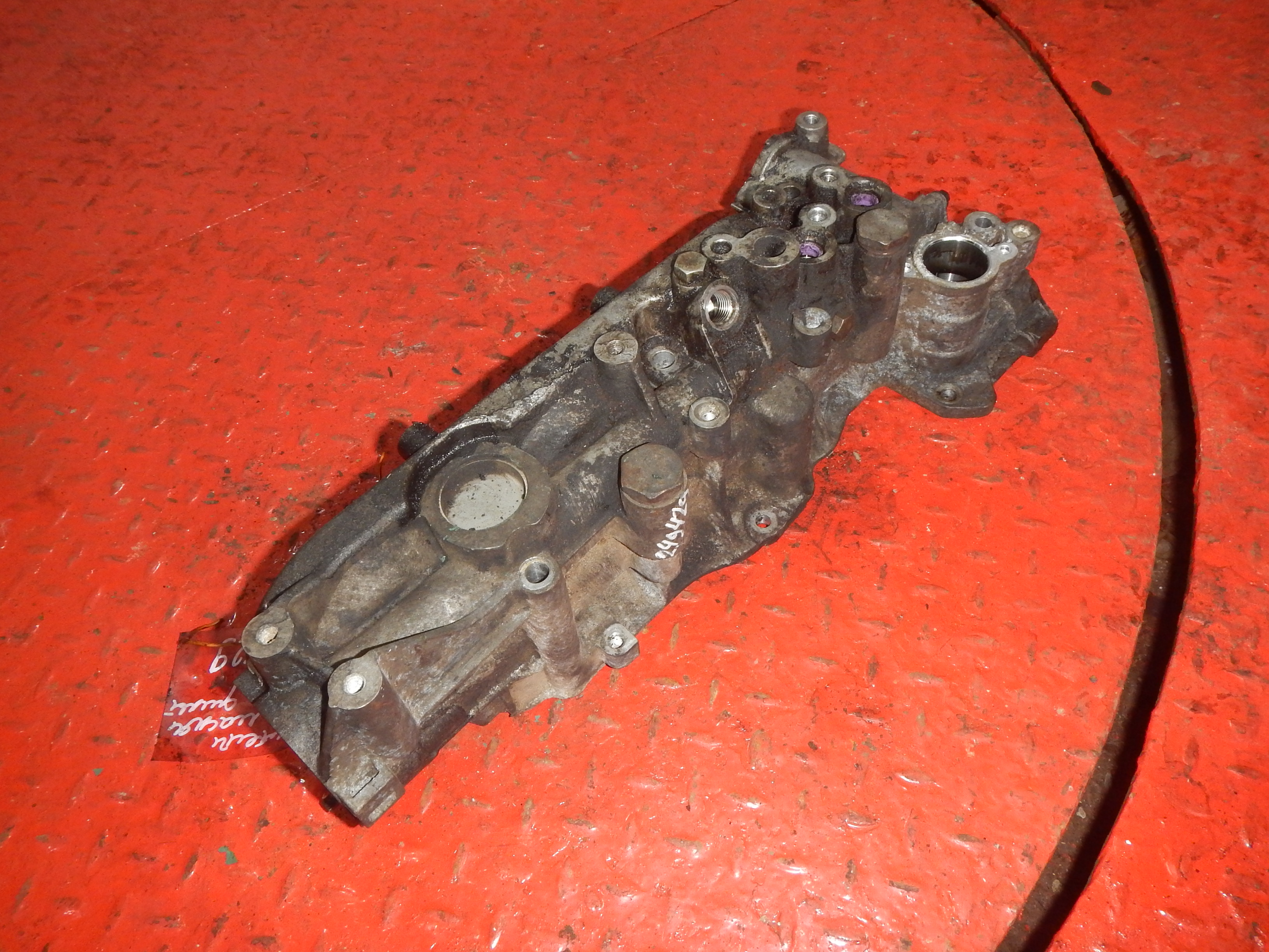 22095530 VOLVO Кронштейн масляного фильтра, № XF249429, фото 2