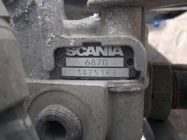SCANIA Модуль воздушный, № XF73846, фото 4