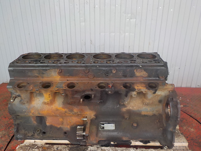 5200562846 RENAULT Блок двигателя, № XF55338, фото 7
