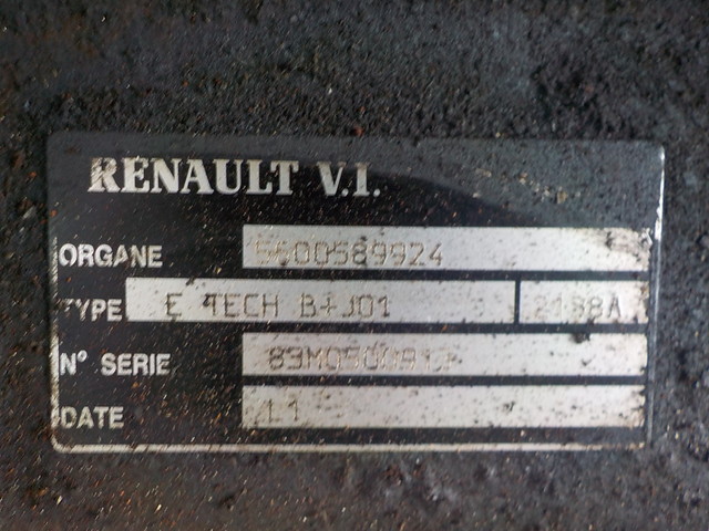 5200562846 RENAULT Блок двигателя, № XF55338, фото 10