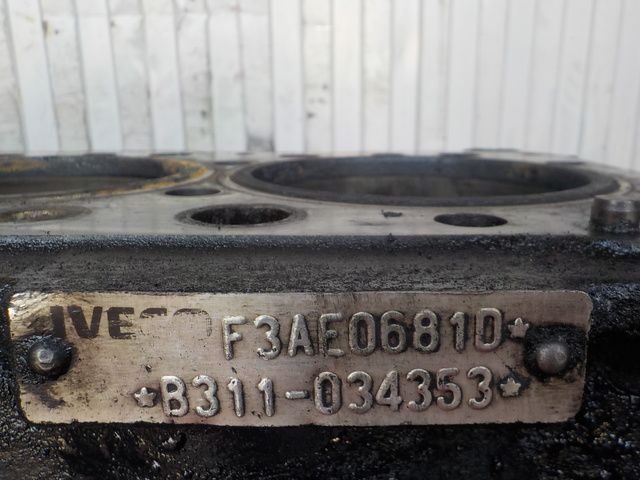 504105807 IVECO Блок двигателя, № XF159107, фото 10