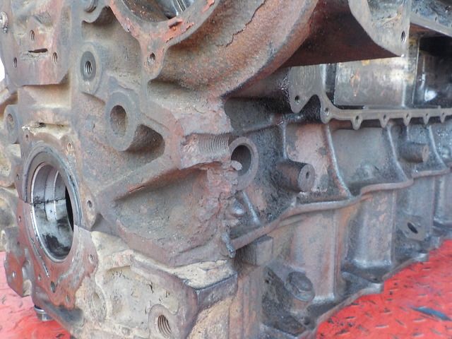 504105807 IVECO Блок двигателя, № XF159107, фото 14