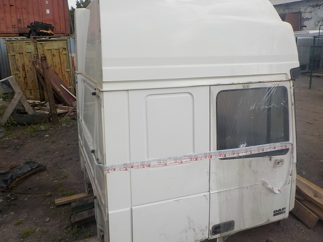 0683545 DAF Кабина, Space Cab, Белый, № XF85318, фото 10
