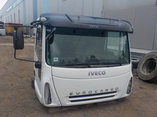 504085036 IVECO Кабина, MLC, МКПП, Белый, № XF178733, фото 1
