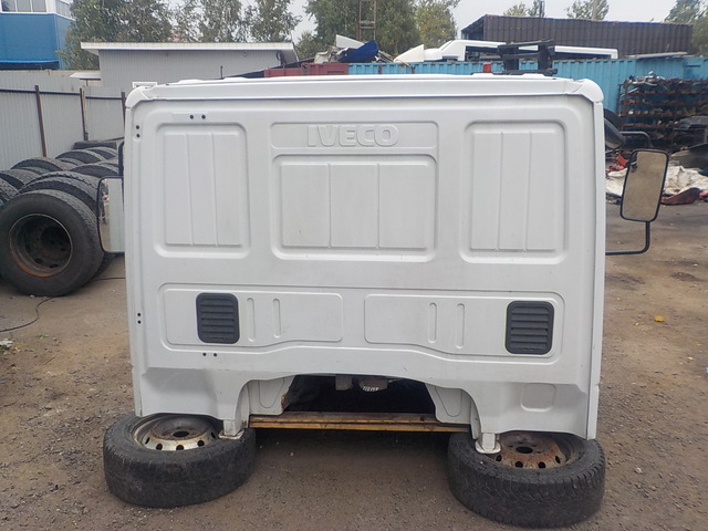504085036 IVECO Кабина, MLC, МКПП, Белый, № XF178733, фото 4