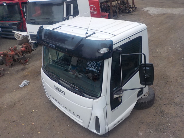 504085036 IVECO Кабина, MLC, МКПП, Белый, № XF178733, фото 6