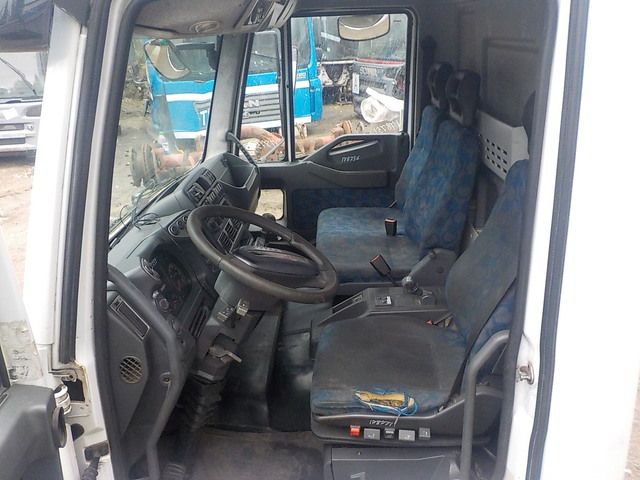 504085036 IVECO Кабина, MLC, МКПП, Белый, № XF178733, фото 12