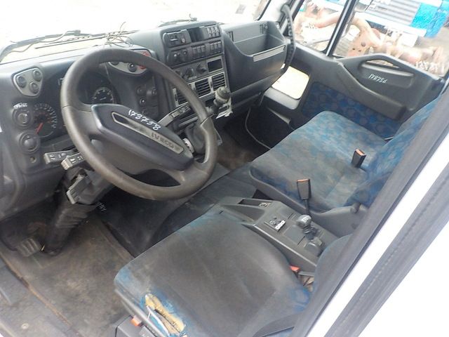 504085036 IVECO Кабина, MLC, МКПП, Белый, № XF178733, фото 14