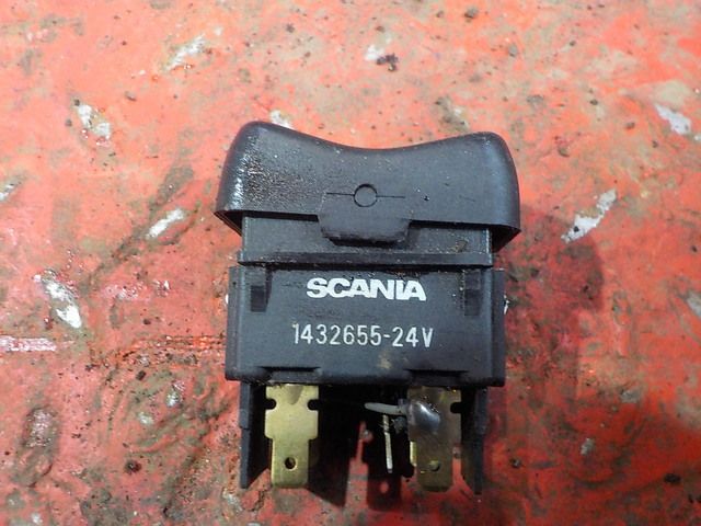 1432655 SCANIA Кнопка, № XF308822, фото 4