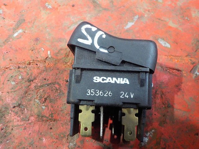 353626 SCANIA Кнопка, № XF308848, фото 4